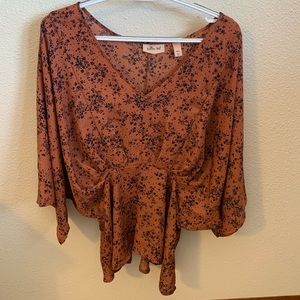 Buckle, 3/4 shirt, Medium